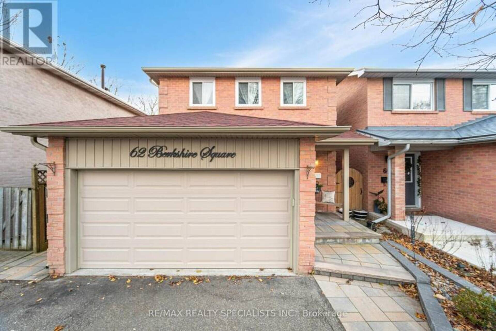 62 BERKSHIRE SQUARE Brampton