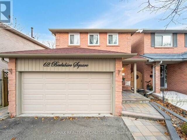 62 BERKSHIRE SQUARE Brampton Ontario