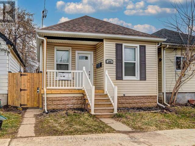 1 - 203 WEIR STREET N Hamilton Ontario