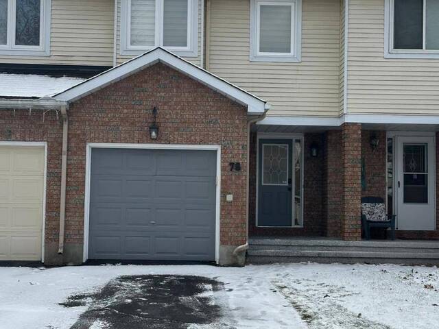 78 WOODFORD WAY Ottawa Ontario