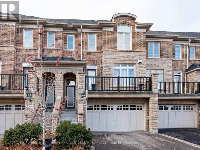 66 CHAPMAN COURT Aurora Ontario