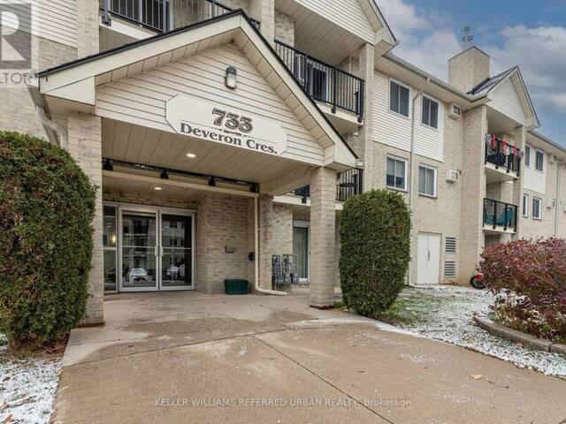 304 - 733 DEVERON CRESCENT E London Ontario