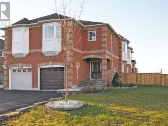 MAIN - 208 TILLER TRAIL Brampton Ontario