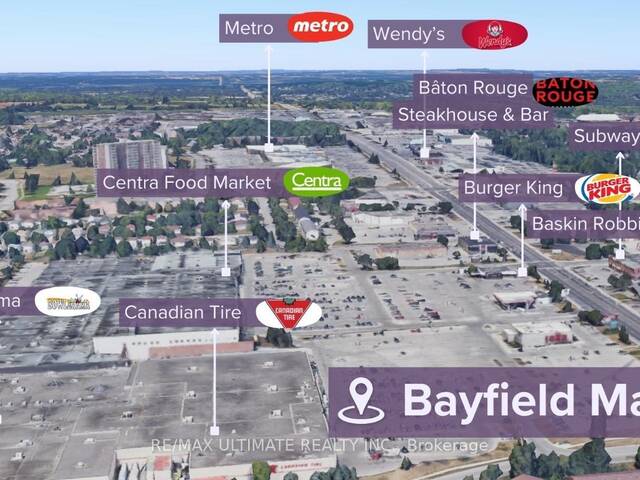 M108 - 320 BAYFIELD STREET Barrie Ontario