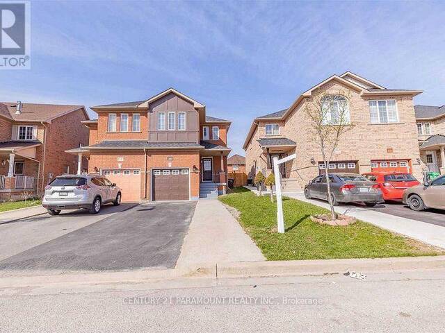 28 BLAIRWOOD COURT Brampton Ontario