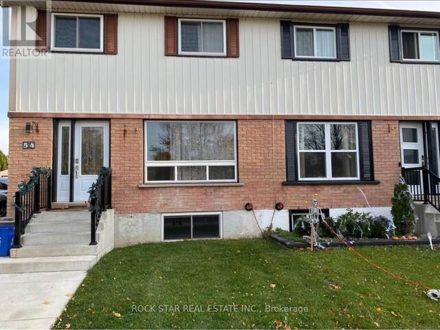 LOWER - 54 NORDALE CRESCENT Hamilton Ontario