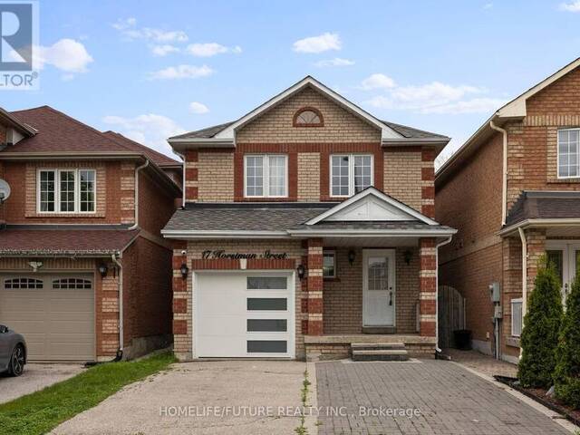 17 HORSTMAN STREET Markham Ontario