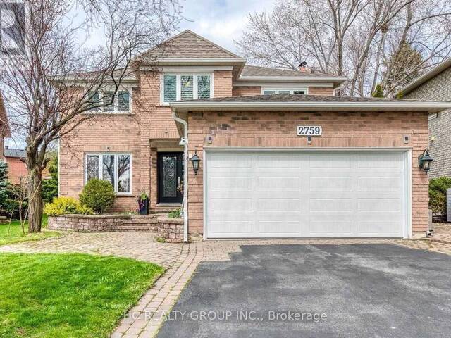 2759 GUILFORD CRESCENT Oakville Ontario