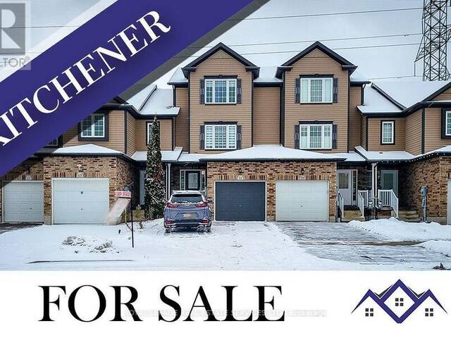 51 SORRENTO STREET Kitchener Ontario