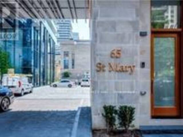 3210 - 65 ST MARY STREET Toronto Ontario