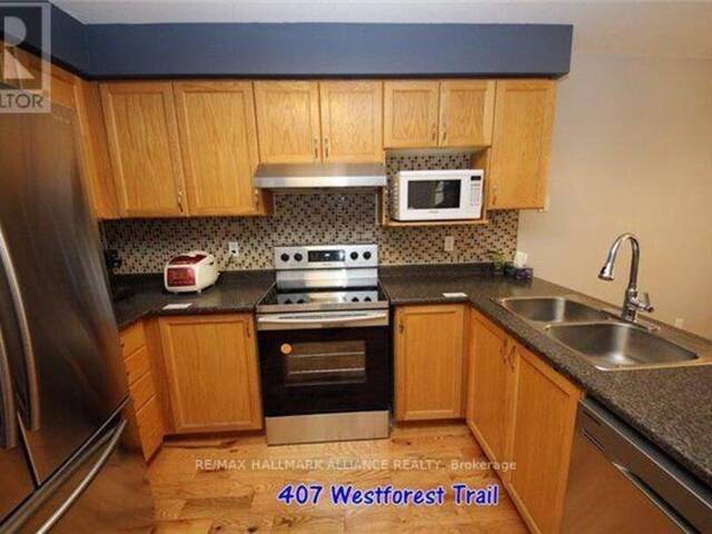 407 WESTFOREST TRAIL Kitchener Ontario