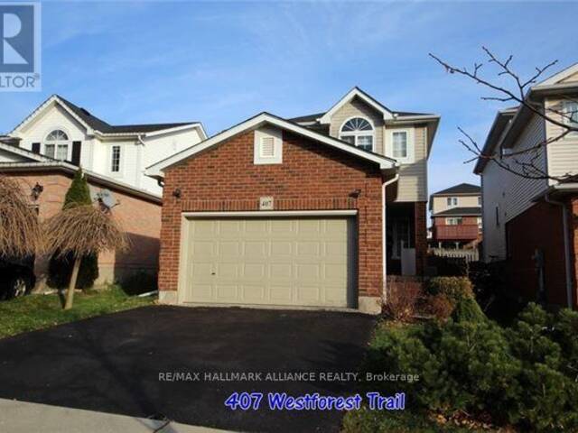 407 WESTFOREST TRAIL Kitchener Ontario