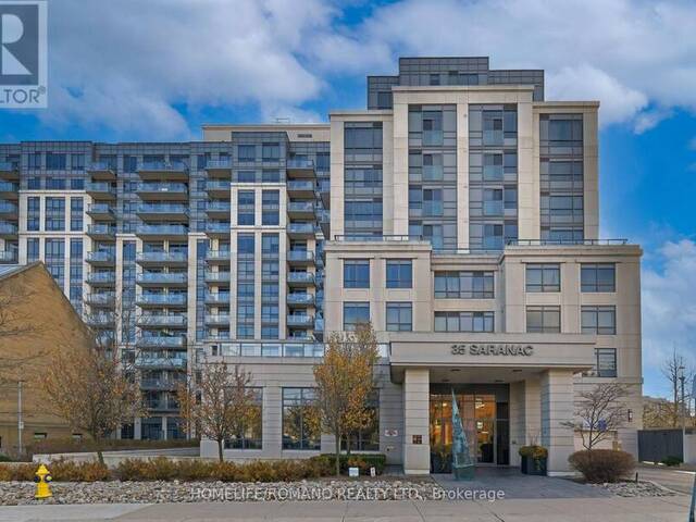 427 - 35 SARANAC BOULEVARD Toronto Ontario