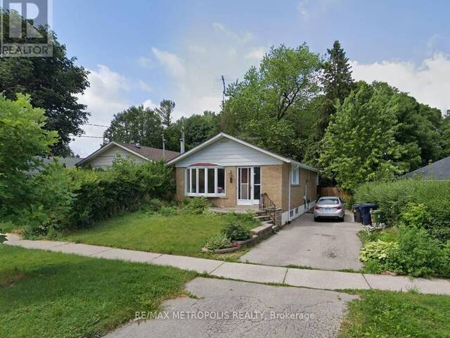 MAIN - 38 COPPING ROAD Toronto Ontario