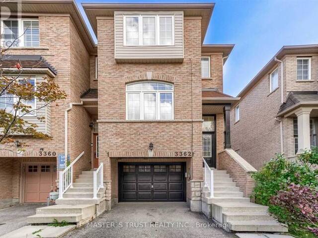 3362 REDPATH CIRCLE Mississauga Ontario