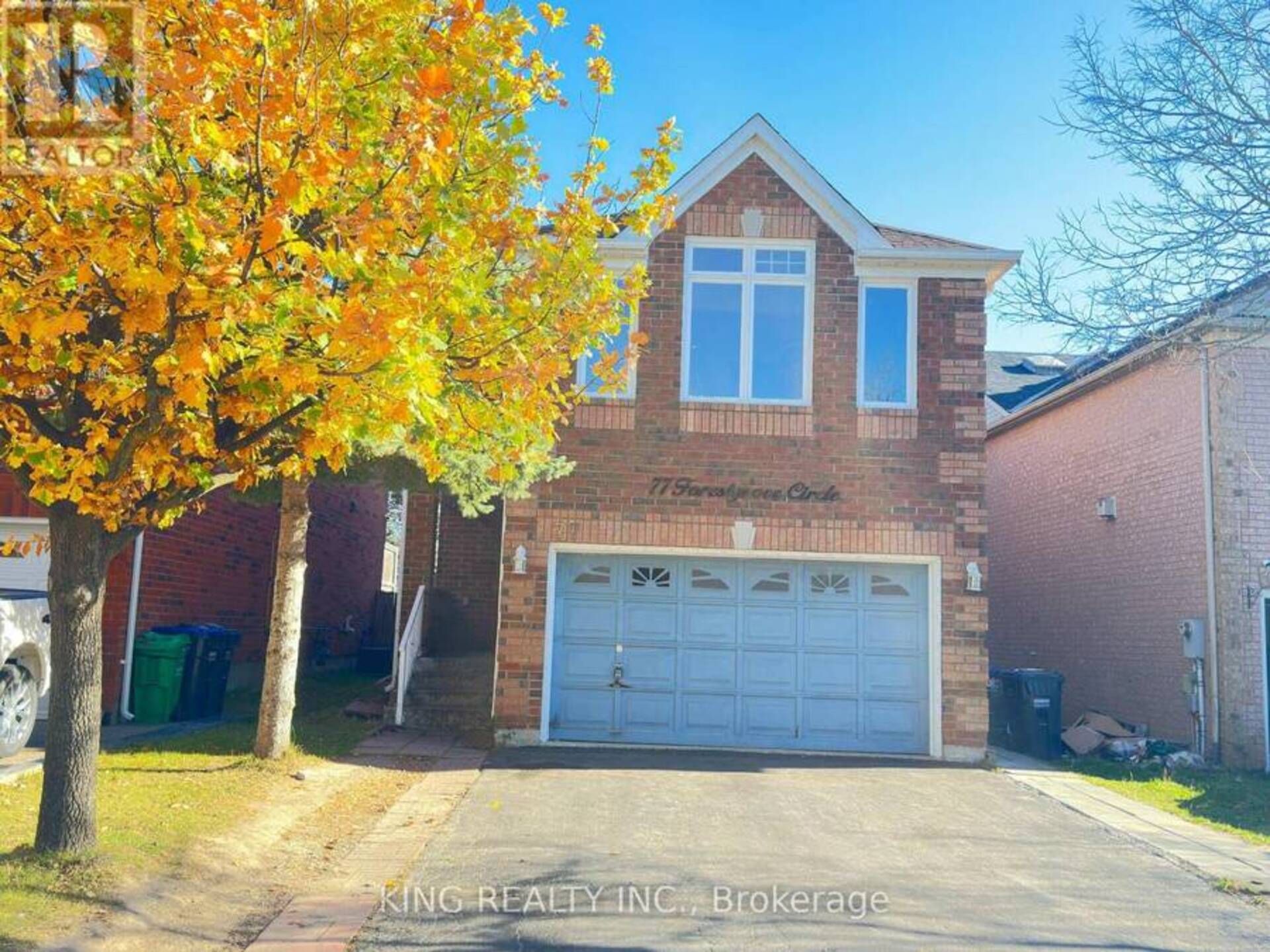 77 FORESTGROVE CIRCLE Brampton