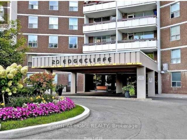 1403 - 20 EDGECLIFF GOLFWAY Toronto Ontario