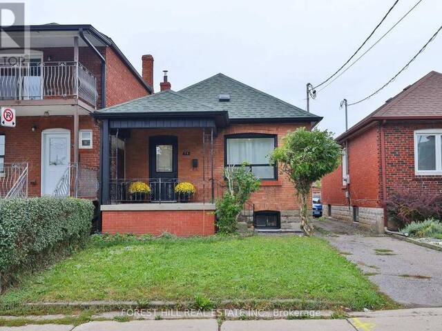 74 AMHERST AVENUE Toronto Ontario