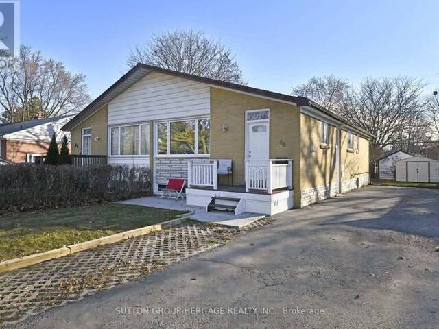 86 BURCHER ROAD Ajax Ontario