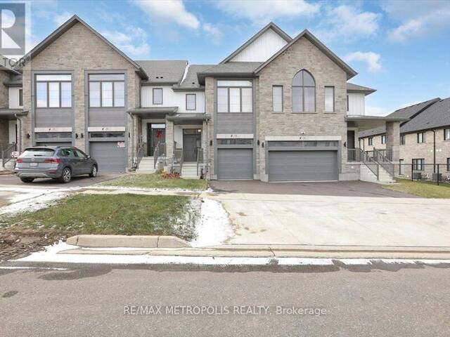 34 QUEENSBROOK CRESCENT Cambridge Ontario