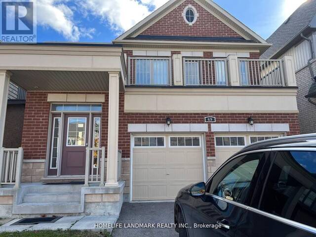 69 CHESSINGTON AVENUE East Gwillimbury Ontario