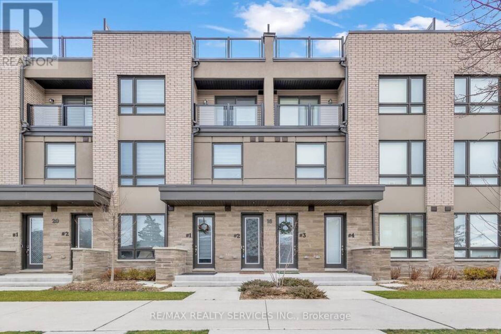 2 - 18 HUMBERWOOD BOULEVARD Toronto