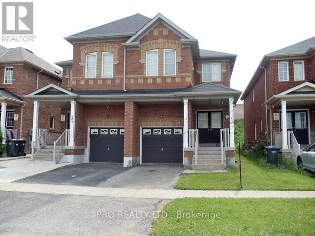 MN&2ND - 209 CHECKERBERRY CRESCENT Brampton Ontario