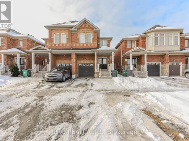 MN&2ND - 209 CHECKERBERRY CRESCENT Brampton Ontario