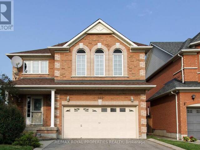 133 BAYCLIFFE DRIVE Whitby Ontario