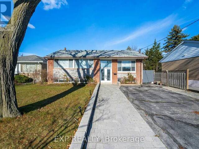 108 LYNEDOCK CRESCENT Toronto Ontario