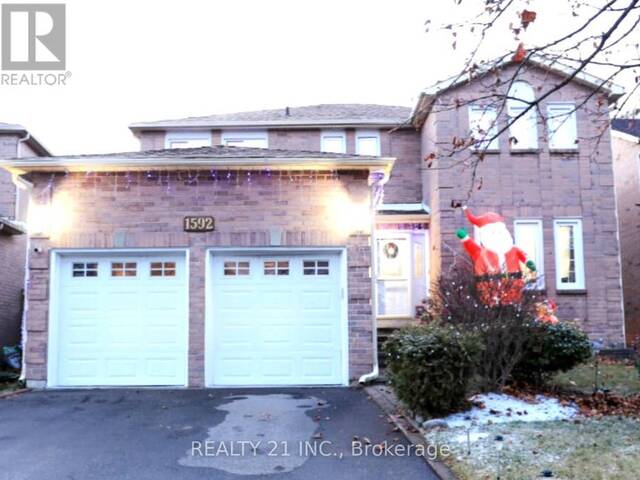 1592 KELVINWAY LANE Pickering Ontario