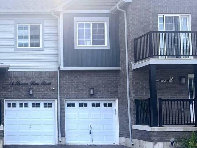 16 BROWN BEAR STREET Barrie Ontario