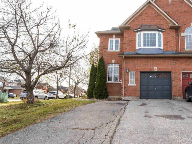 2 DELFIRE STREET Vaughan Ontario