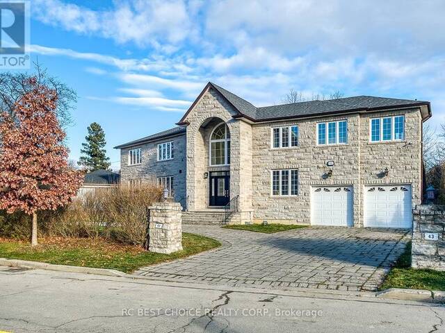 43 MUIR DRIVE Toronto Ontario