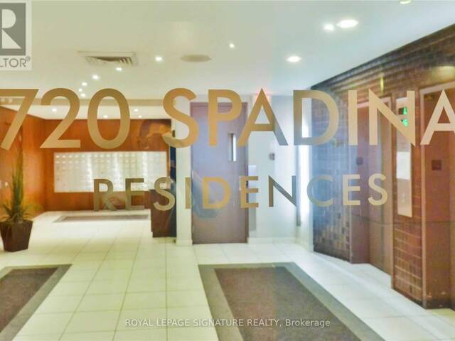 709 - 720 SPADINA AVENUE Toronto Ontario