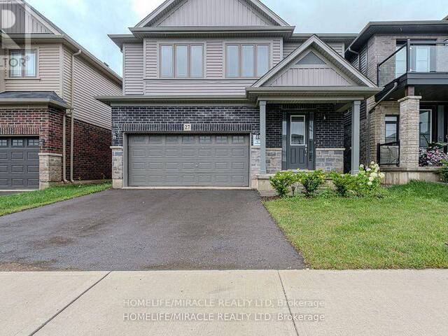 27 MCLAREN AVENUE Brantford Ontario