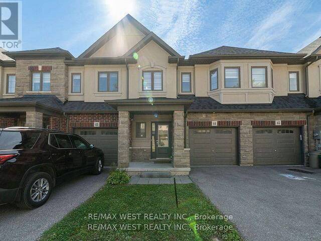 44 - 324 EQUESTRIAN(BASEMENT) WAY Cambridge Ontario