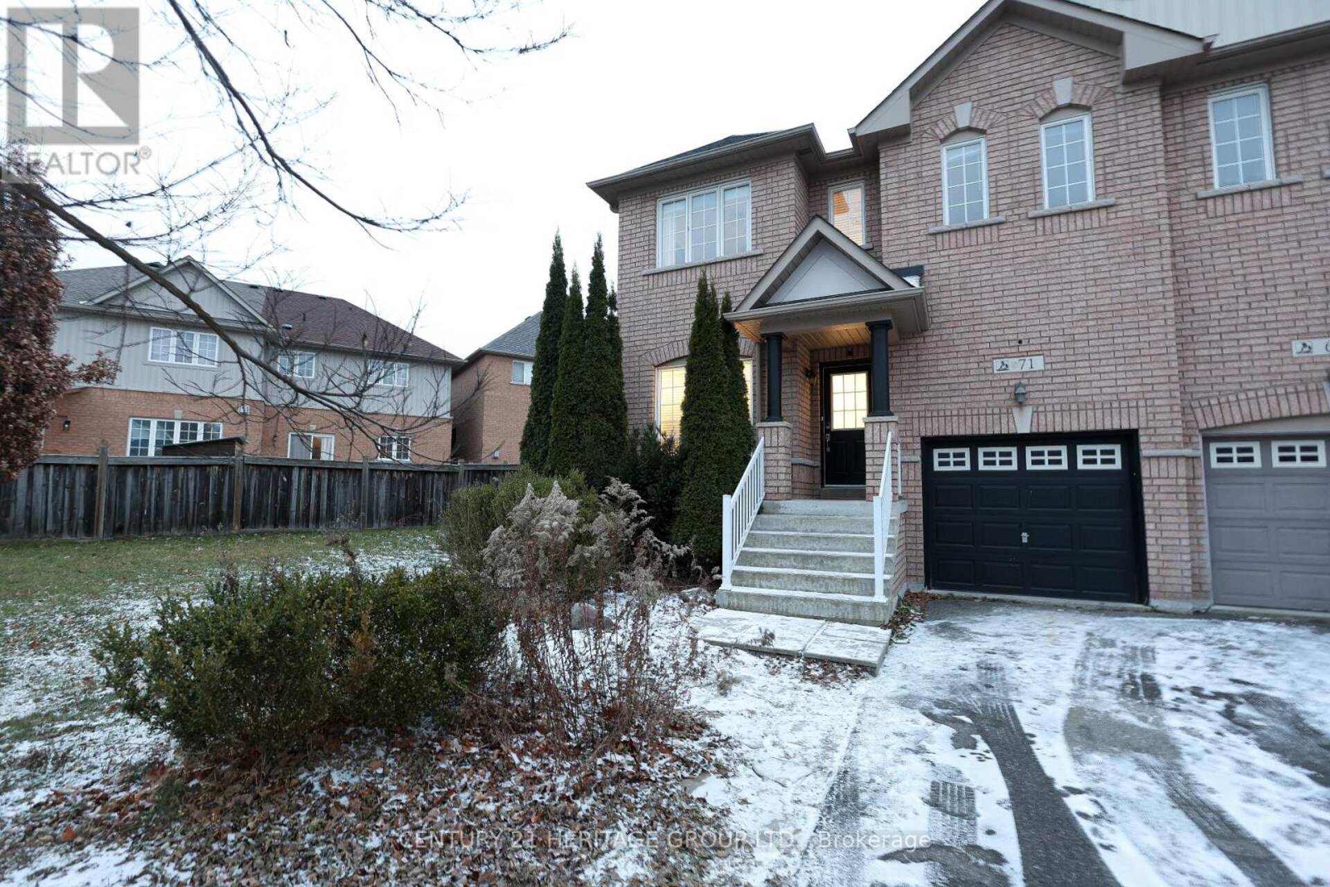 71 DOVETAIL DRIVE Richmond Hill