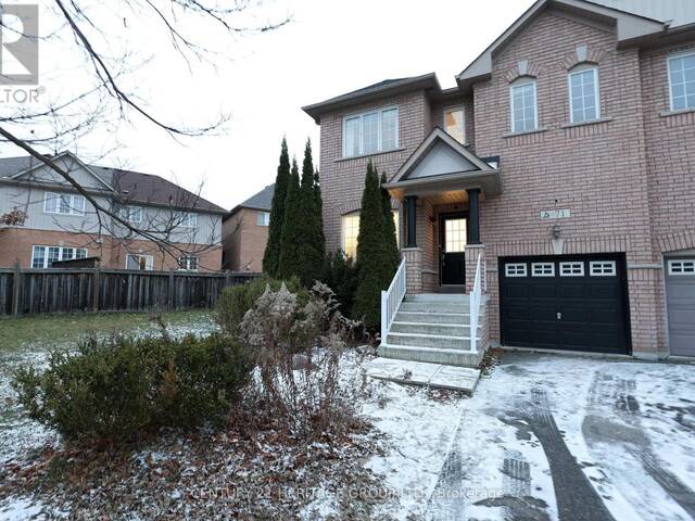 71 DOVETAIL DRIVE Richmond Hill Ontario