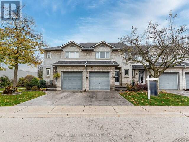 58 - 1 ROYALWOOD CRESCENT Hamilton Ontario