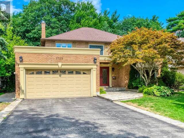 1729 FEATHERSTON COURT Mississauga Ontario