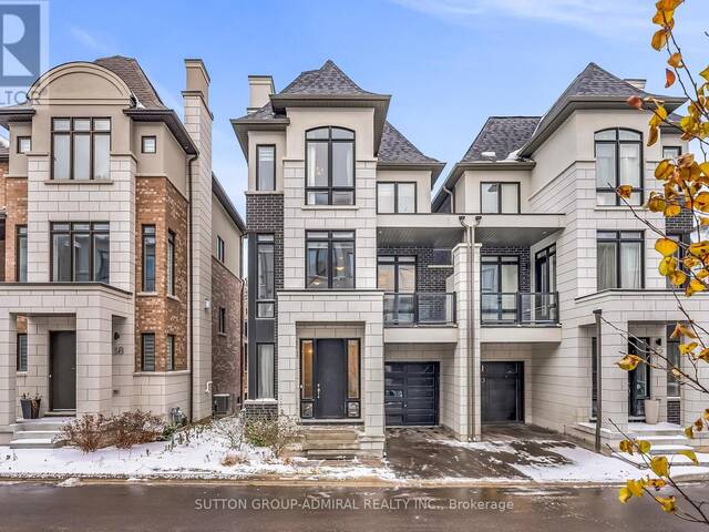 34 GLOBEMASTER LANE S Richmond Hill Ontario