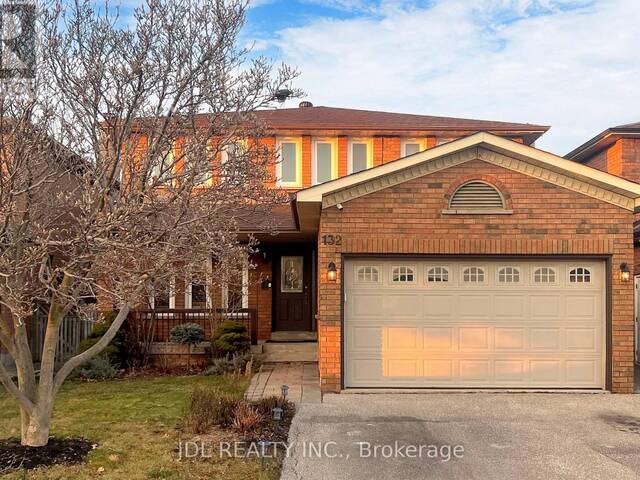 132 BELVIEW AVENUE Vaughan Ontario