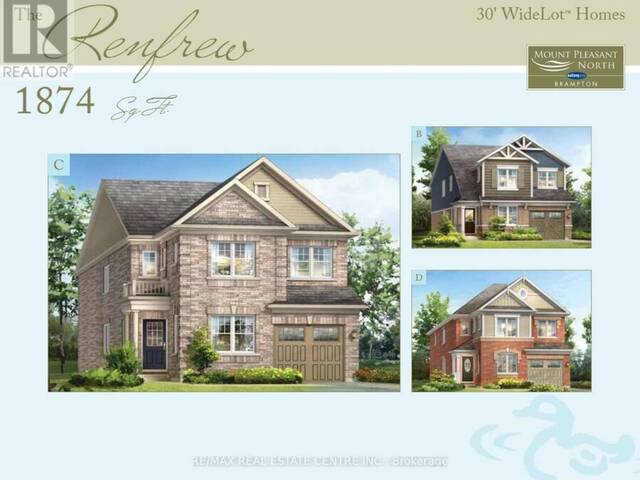 21 MERCEDES ROAD Brampton Ontario