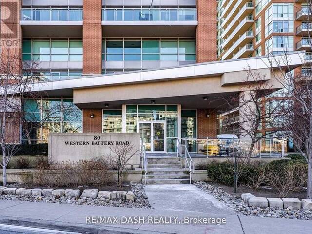 701 - 80 WESTERN BATTERY ROAD Toronto Ontario