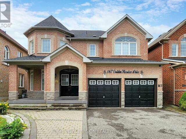 167 GOLDEN MEADOW DRIVE Markham Ontario