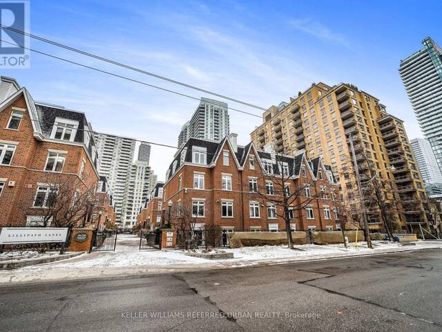 15 - 108 REDPATH AVENUE Toronto Ontario