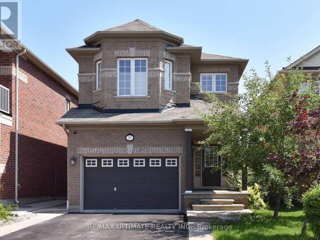 27 LA ROCHE AVENUE Halton Hills Ontario