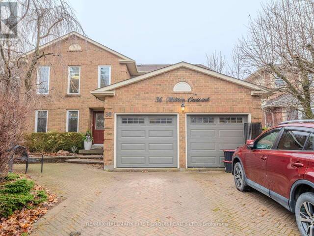 36 MILNER CRESCENT Ajax Ontario