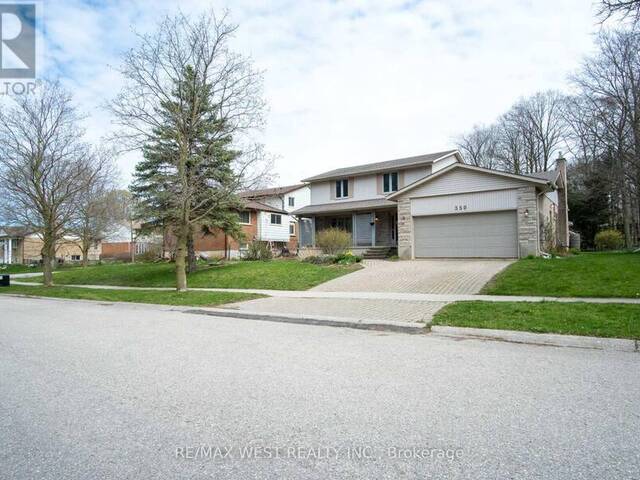 350 THORNCREST DRIVE Waterloo Ontario